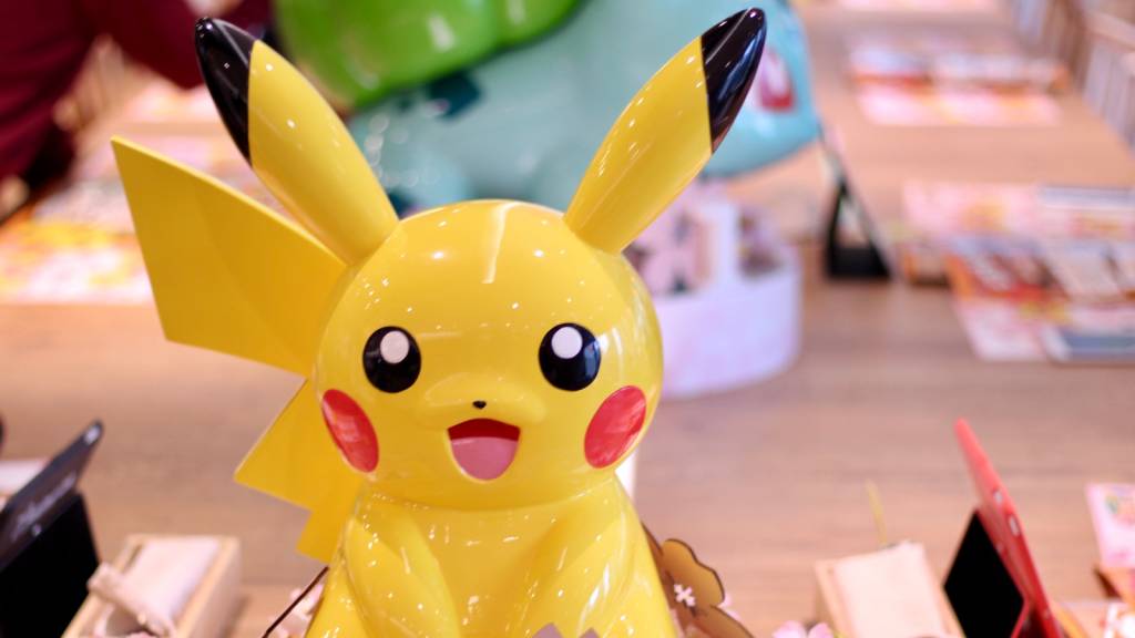 Tokyo,Japan,-,March,24,,2019:,Pokemon,Character,Decoration,And deocoração pokemon