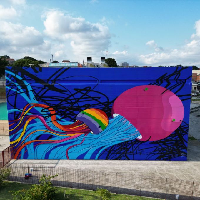 Museu de arte urbana inaugura novas artes no centro e periferia de SP