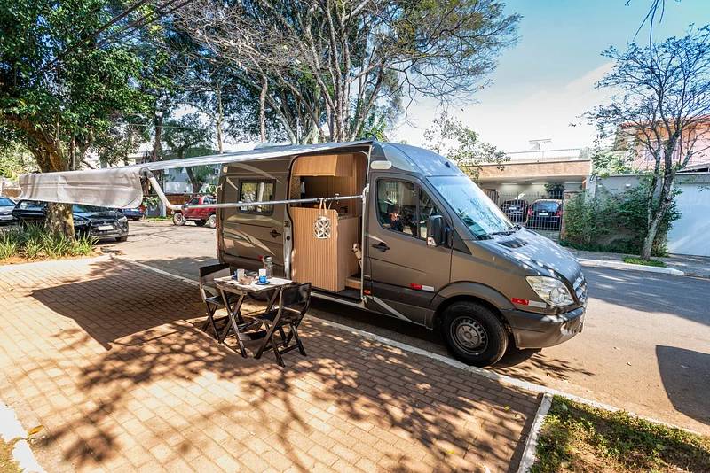 Casa sobre rodas; motorhome; vanlife;