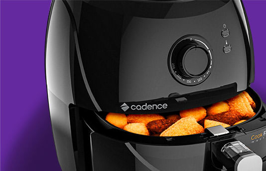 Review: Air Fryer Cadence, será que a fritadeira sem óleo vale o hype?