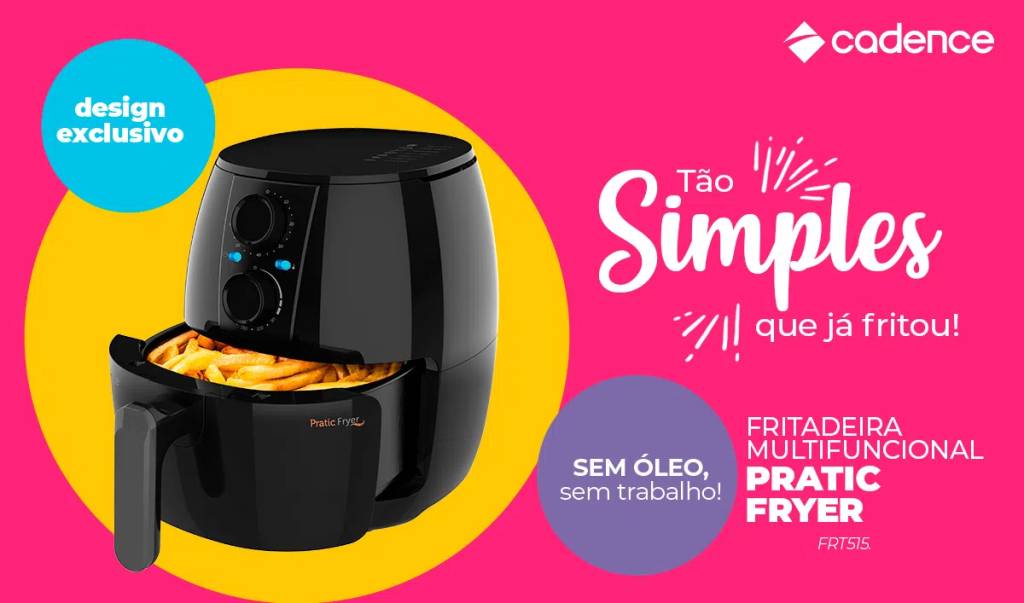 Air fryer; fritadeira sem óleo