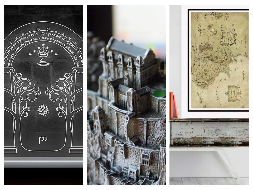 5 itens de decoração para quem é fãs de O Senhor dos Anéis