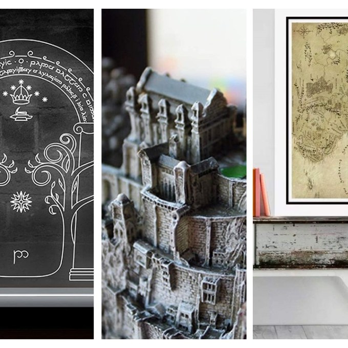 5 itens de decoração para quem é fãs de O Senhor dos Anéis