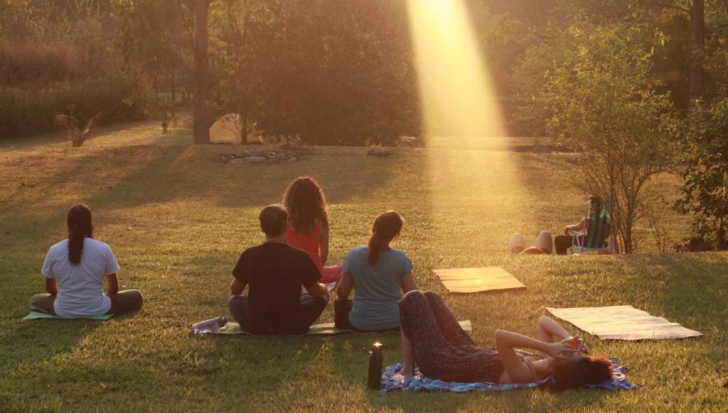 Romã Ashram: Retiro de Carnaval