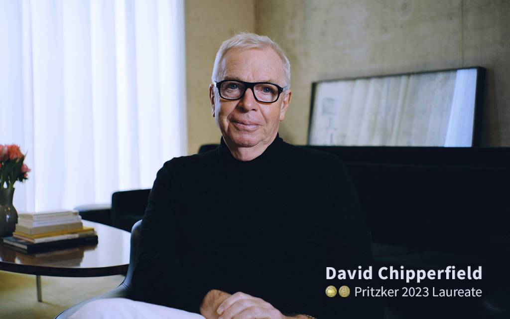 Sir David Chipperfield é o vencedor Prêmio Pritzker de Arquitetura 2023