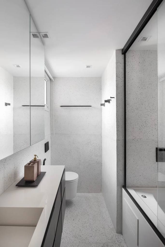 banheiros-atemporais-dicas-de-decoracao-landhi-zalc-arquitetura Banheiro branco minimalista