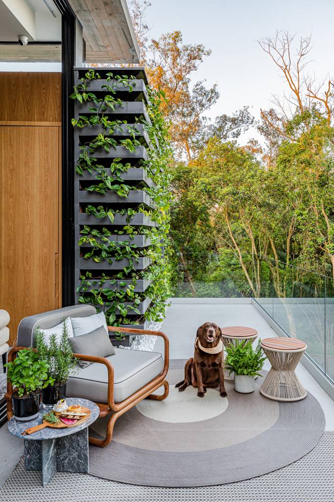 escritorio-arquitetura-sede-cara-casa-campo-acanto-arquitetura-credito-artur-pretto-fachada-(2) Escritório arquitetura sede cara casa campo Acanto Arquitetura decoração madeira varanda poltrona jardim vertical jardim