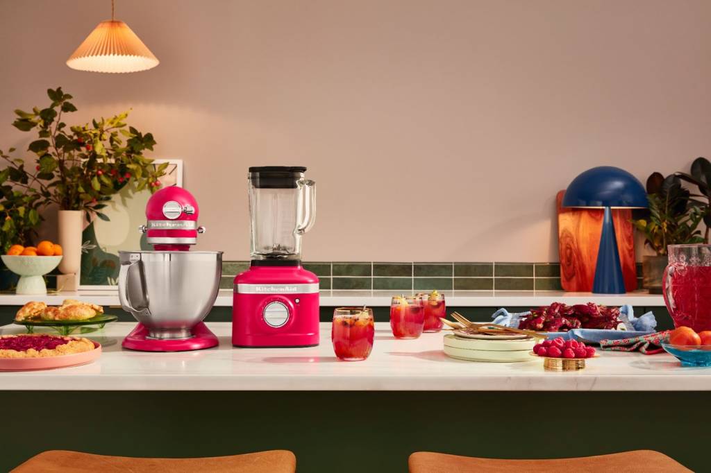 KitchenAid Eletrodomésticos KitchenAid na cor Hibiscus