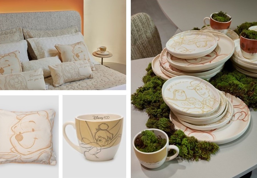 Casa Riachuelo lança linha de peças fofinhas para os 100 anos da Disney