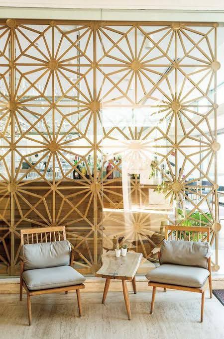 diy-coisas-podem-ser-transformadas-moveis-decoracao-10 Ambiente com grade como divisória