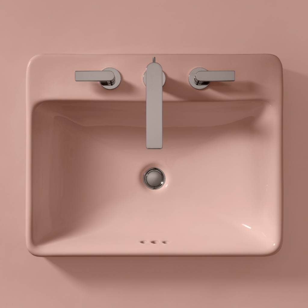 kohler-peachblow Louça Peachblow da Kohler