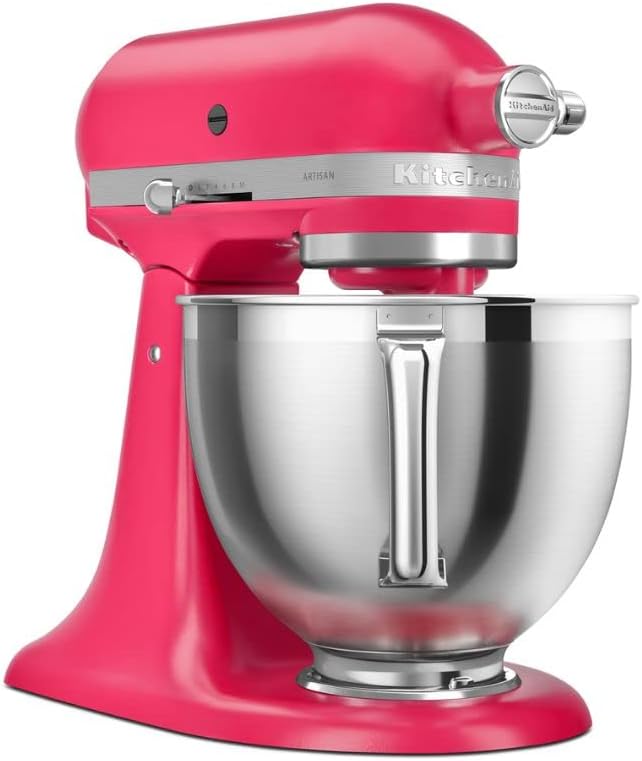 Batedeira KitchenAid Artisan Hibiscus, 110v