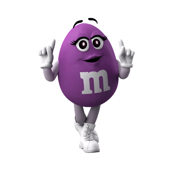 M&Ms Roxa