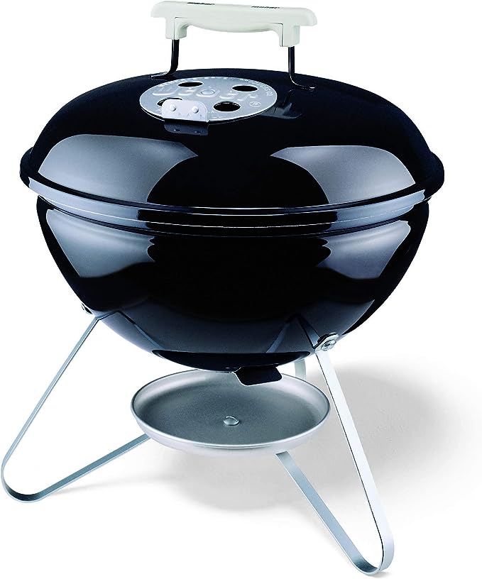 Smokey Joe Silver Churrasqueira Carvão Weber Preto