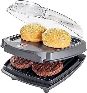 Grill Elétrico Oster Burguer