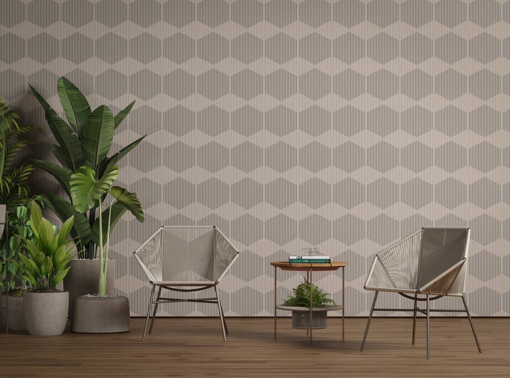 Modelo Hex&aacute;gonos, de Bruno Niz.