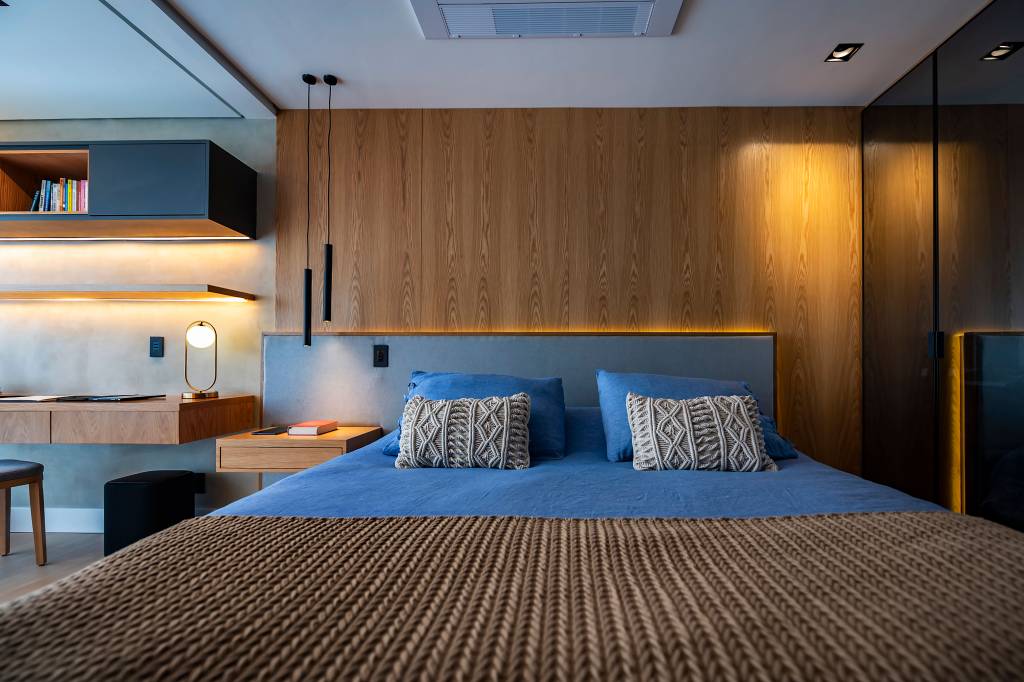 Qual é a iluminação perfeita para deixar o quarto relaxante