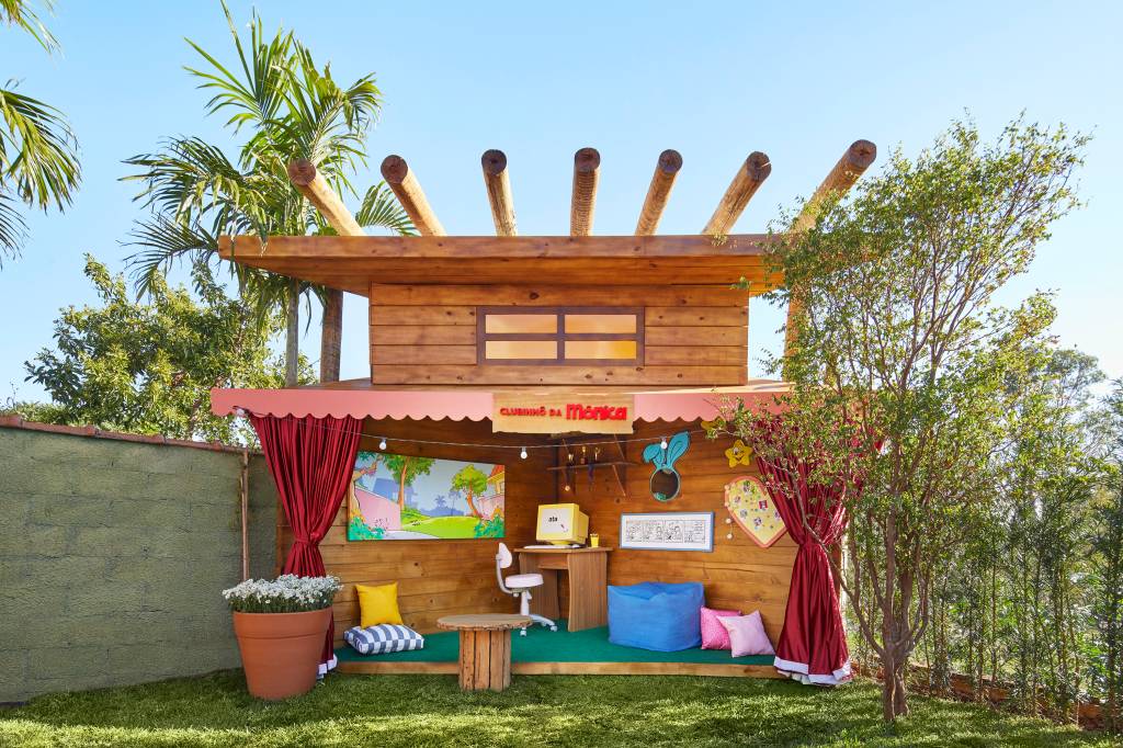 17 – Turma da Monica- Airbnb – Clubhouse – Credit Maira Acayaba Casa da Mônica está disponível para temporada no Airbnb