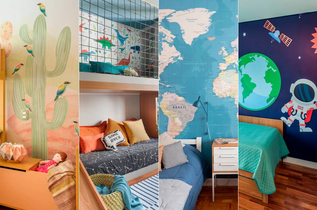 30 quartos de crianças e brinquedotecas de todos os estilos