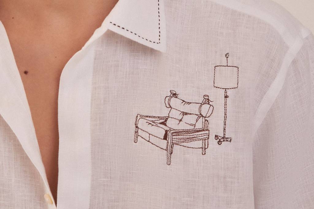 Design de Sergio Rodrigues inspira coleção de roupas da Handred