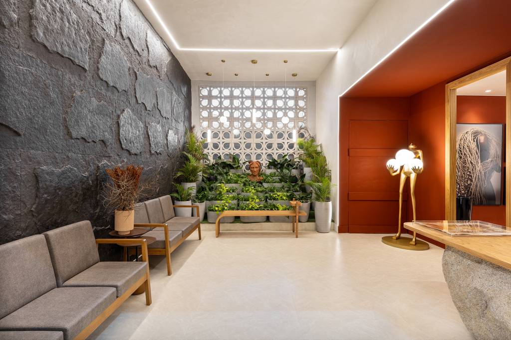 Frequência de Solfeggio e biofilia promovem a saúde em consultório médico