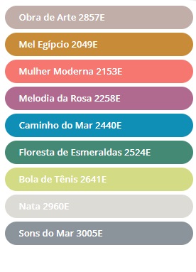 Obra de Arte: conheça a cor do cno 2024 da Tintas Eucatex