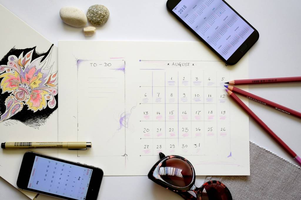 planner-calendario-pixabay Cronograma da limpeza: aprenda a deixar a casa limpa e organizada