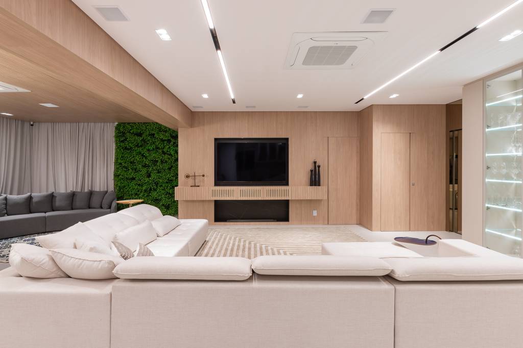 Apartamento de 200 m² é reformado para a chegada do novo bebê da família