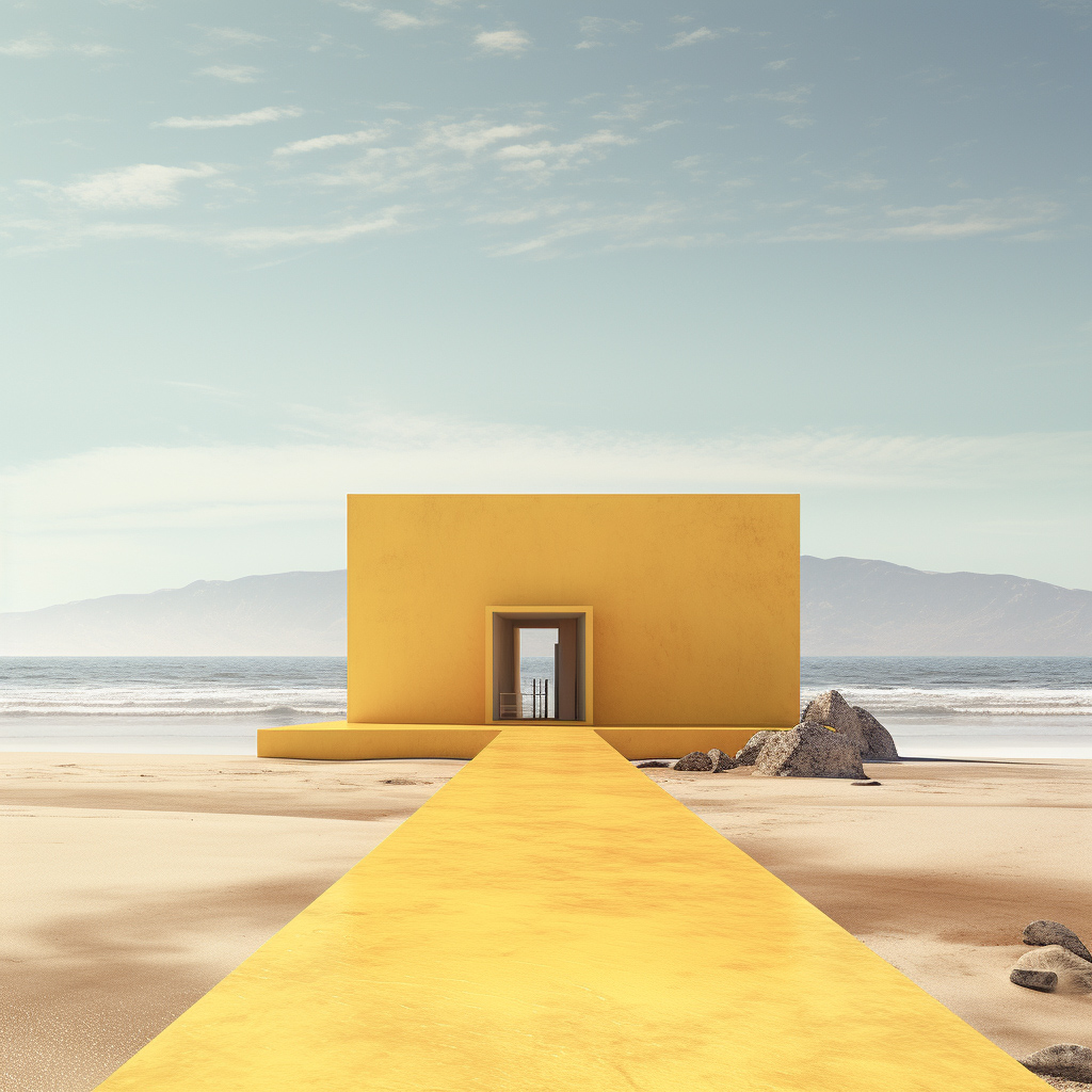 bruno_97021_cinematic_still_luis_barragan_architecture_style_ho_1b0f836c-6643-4bee-a553-665eca2bdd68 (2) Elo, tom amarelo amanteigado, é a Cor do Ano 2024 da Impress Decor