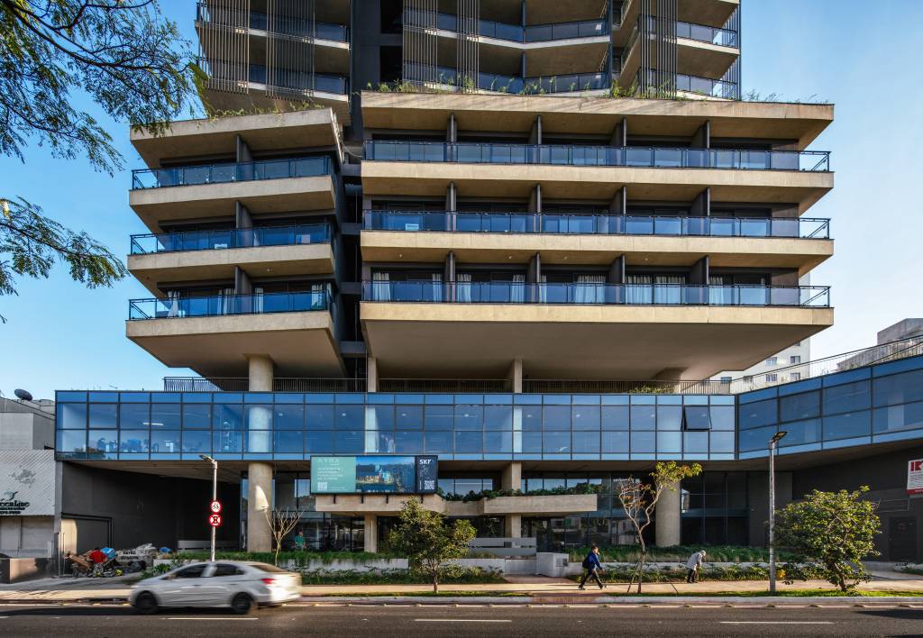 SPBR Arquitetos assina edifício com 20 mil m² e 220 apartamentos