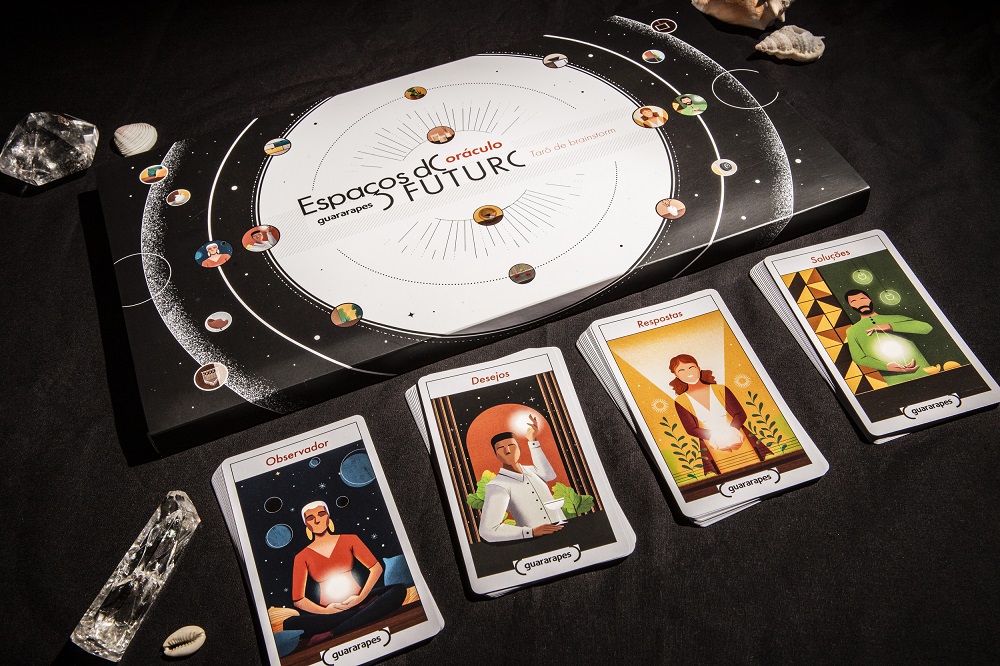 Guararapes lança jogo inspirado no tarô para arquitetos e designers