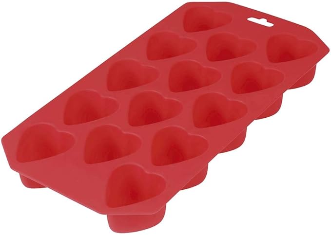 Mor - Forma Silicone Para Gelo Ice Cora&ccedil;&atilde;o