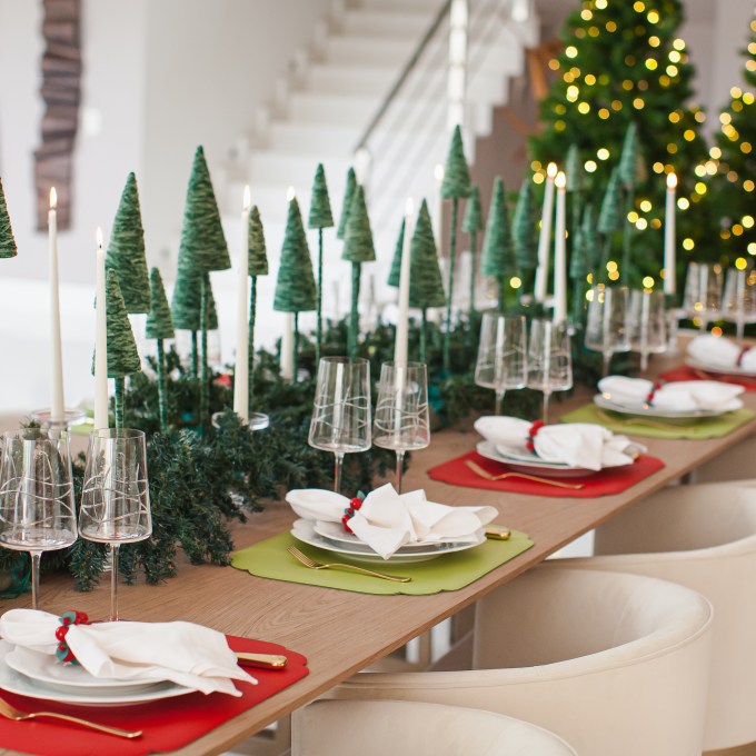 Mesa posta de Natal e Ano Novo: 59 inspirações