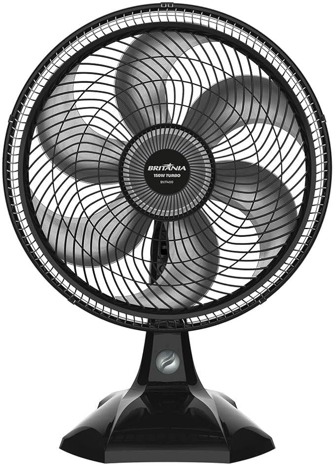 Ventilador Brit&acirc;nia 2 em 1 BVT400 Maxx Force 150W 220V