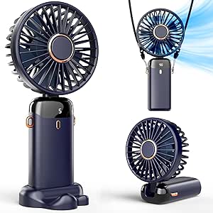 Ventilador port&aacute;til com bateria