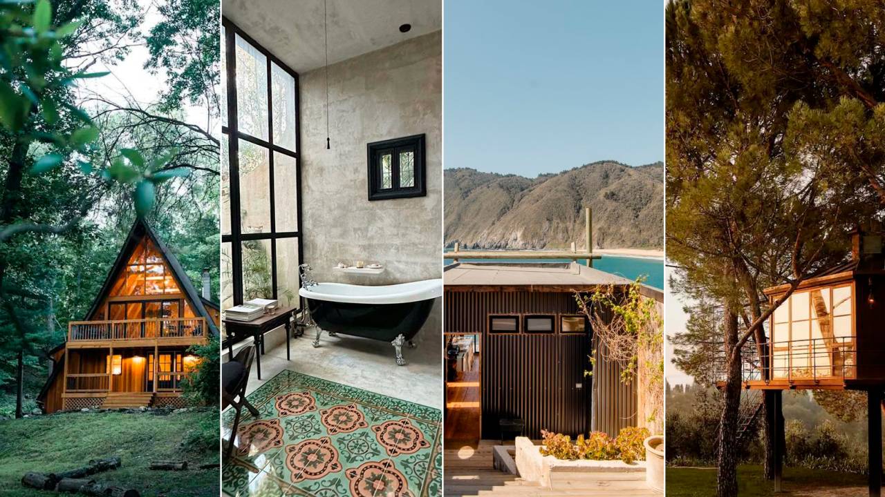 As 10 acomodações mais curtidas no Instagram do Airbnb em 2023