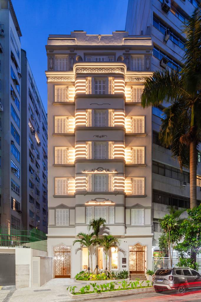 Retrofit transforma o antigo Hotel Paysandu em edifício residencial. Projeto Cité Arquitetura.