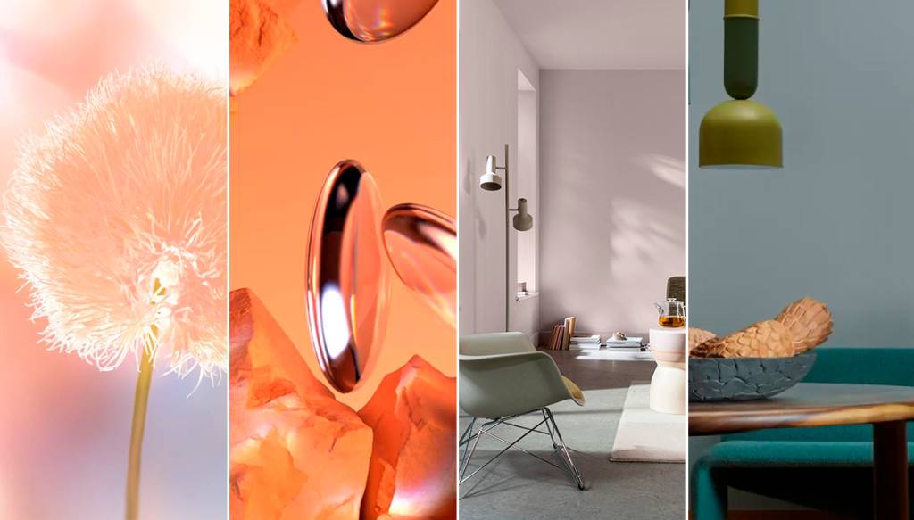 Cores do ano: conheça os tons que serão tendência em 2024