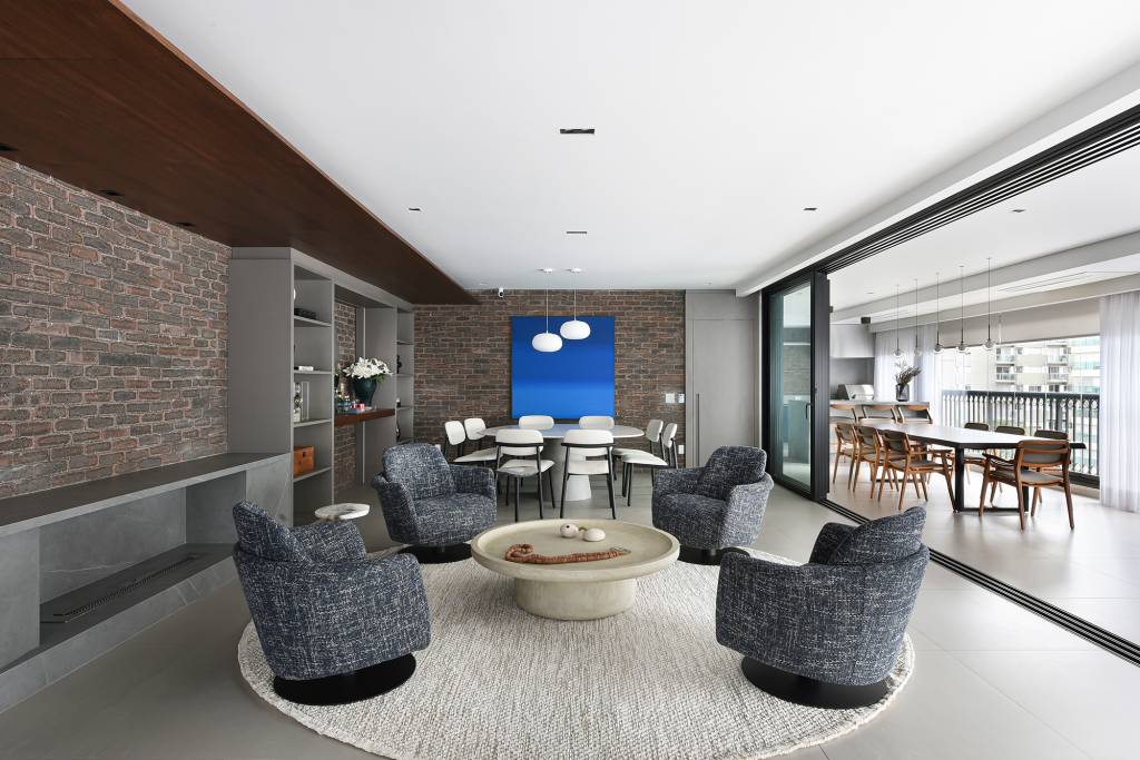 Apê industrial de 360 m² é inspirado nos lofts de Nova York