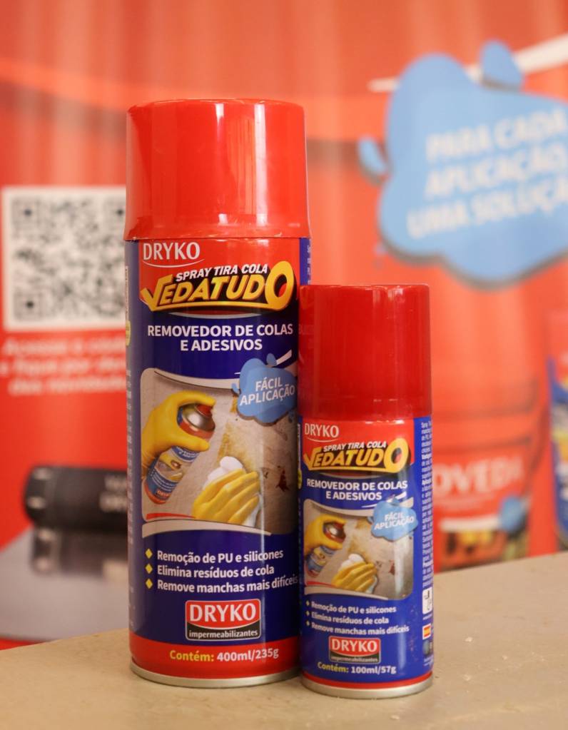 dryko Spray Tira Cola Vedatudo, da Dryko