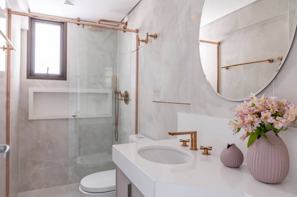 Decoração do banheiro pode ajudar no combate à ansiedade