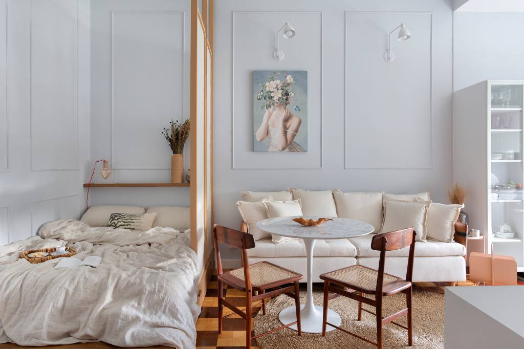 Descubra microapê rococó de apenas 30 m² no hotel-cassino Quitandinha