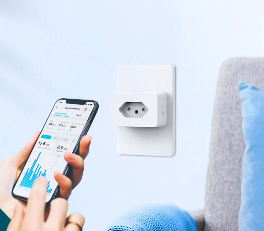 tomada inteligente Tomada inteligente, da Tp-Link