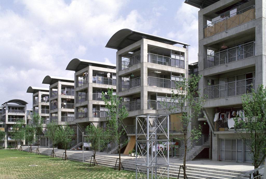 Hotakubo Housing 2 rquiteto japonês Riken Yamamoto é laureado com o Pritzker 2024