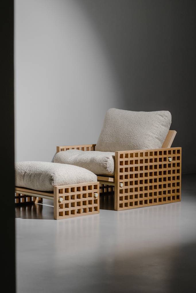 celina Celina Lounge Chair, de BST Arquitetura e Estúdio Latino de Design