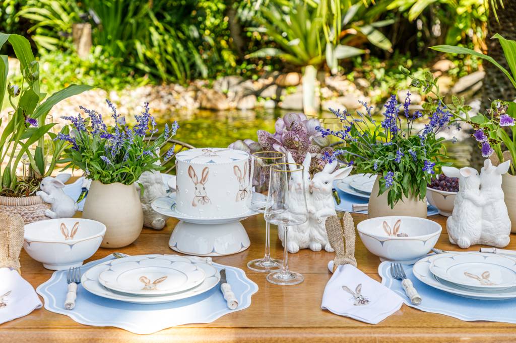 Tendências de decoração para a Páscoa: arquitetas revelam suas apostas para a mesa posta
