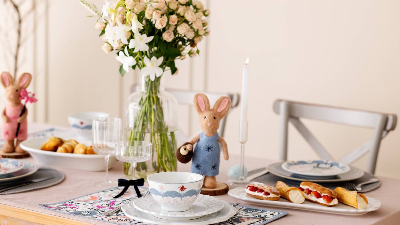 De coelhinhos à pássaros: veja inspirações lindas de mesa posta de Páscoa!