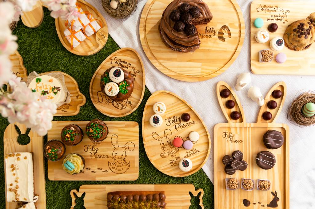 De coelhinhos à pássaros: veja inspirações lindas de mesa posta de Páscoa!