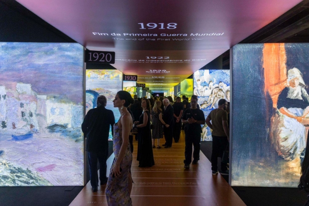Mostra em SP sobre Salvador Dalí reúne obras de quatro museus diferentes