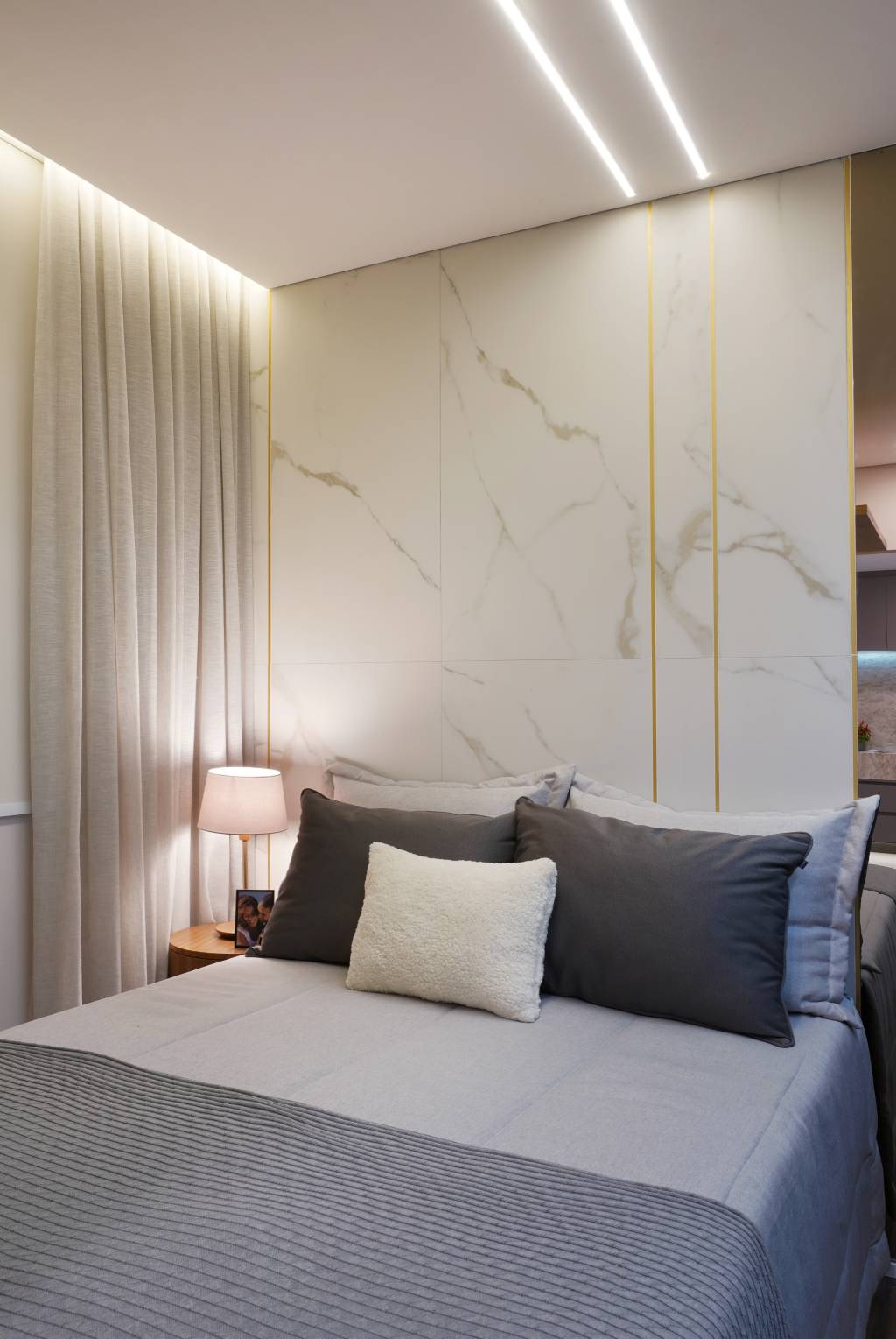 Conheça aplicações criativas do porcelanato